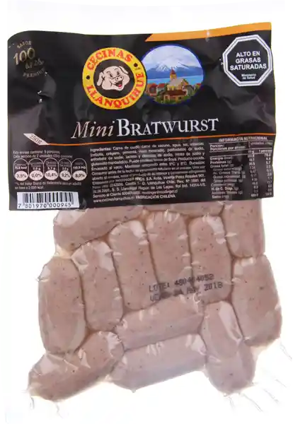 Llanquihue Mini Bratwurst