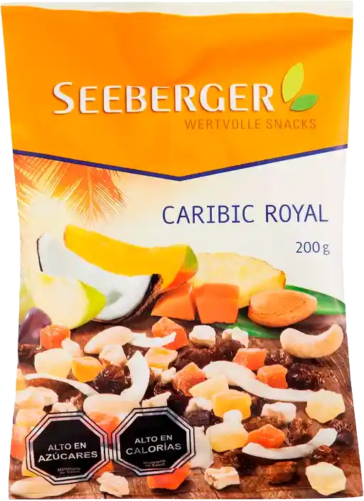 Seeberger Mix Frutos Secos Caribic Royal