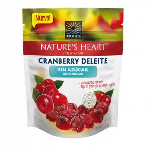 Mix Cranberry Sin Azúcar