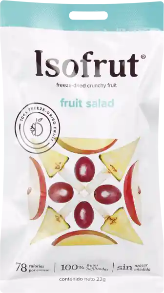 Isofrut  Mix Fruta Liofilizada