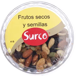 Surco Mix de Frutos Secos y Semillas