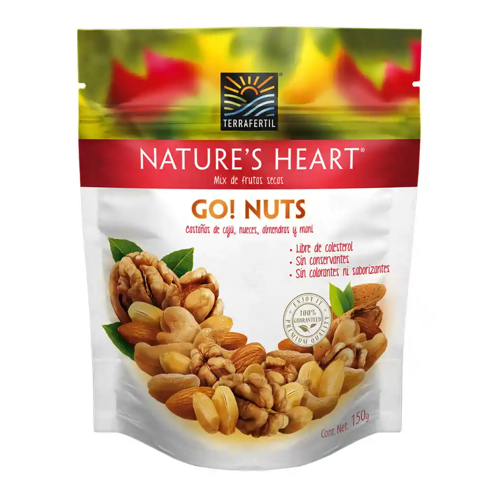 Natures Heart Miz De Frutos Secos