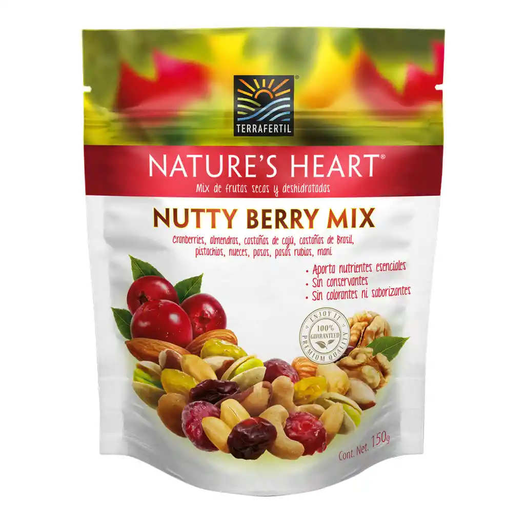 Natures Heart Mix Nutty Berry Mix