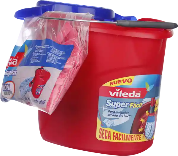 Vileda Mopa Clasica + Balde C/Escurridor