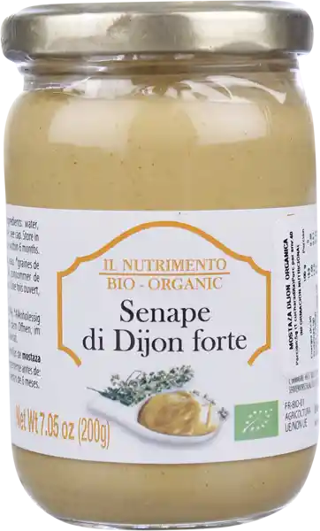 Il Nutrimento Mostaza Dijon