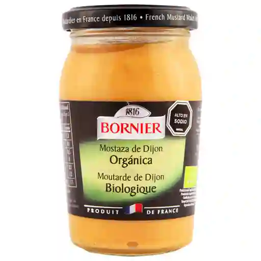 Bornier Mostaza Organica
