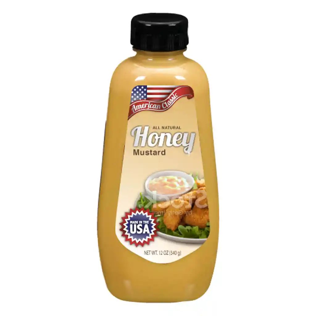 American Classic Jumbo Impo Mostaza Honey