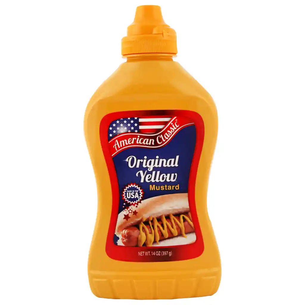 American Classic Mostaza Amarilla Original