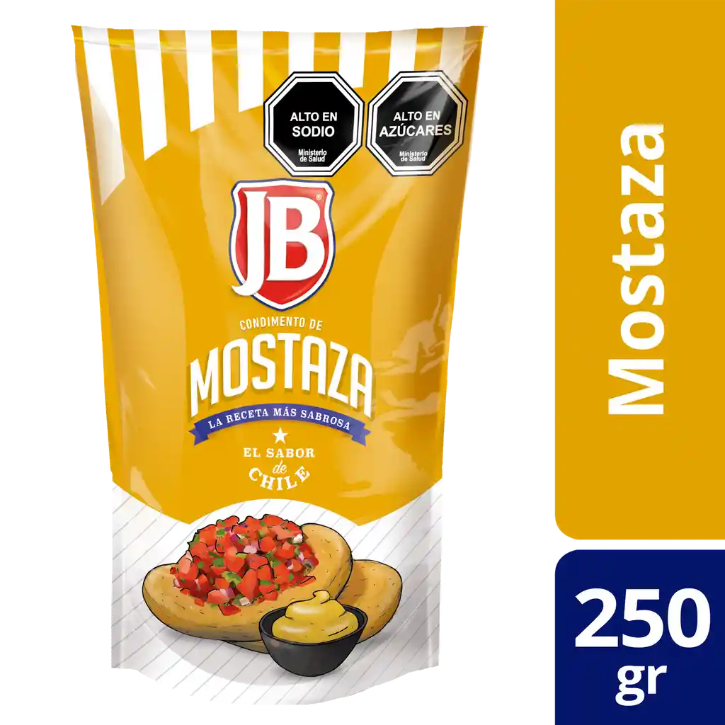 Jb Condimento de Mostaza