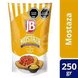 Jb Condimento de Mostaza