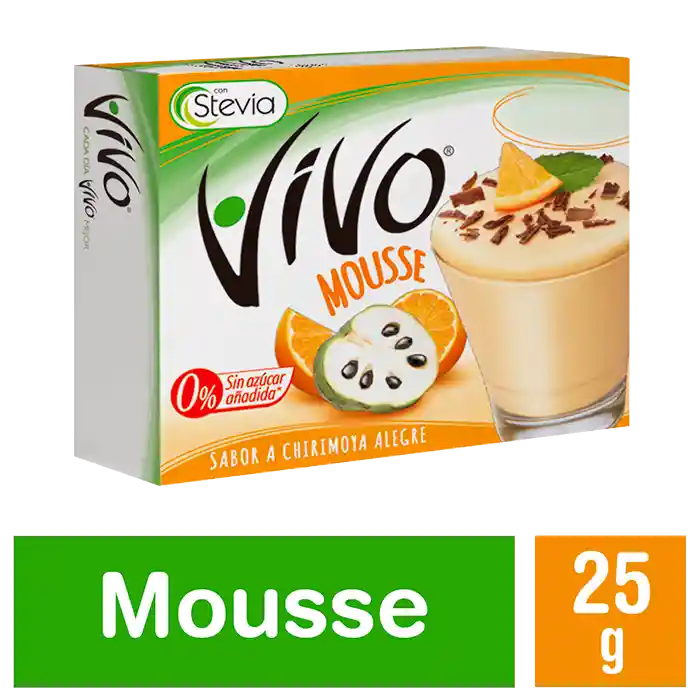 Vivo Mousse Chirimoya Alege