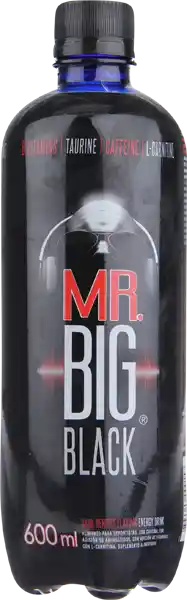 Black Energy Mr Big Drink 600 Ml