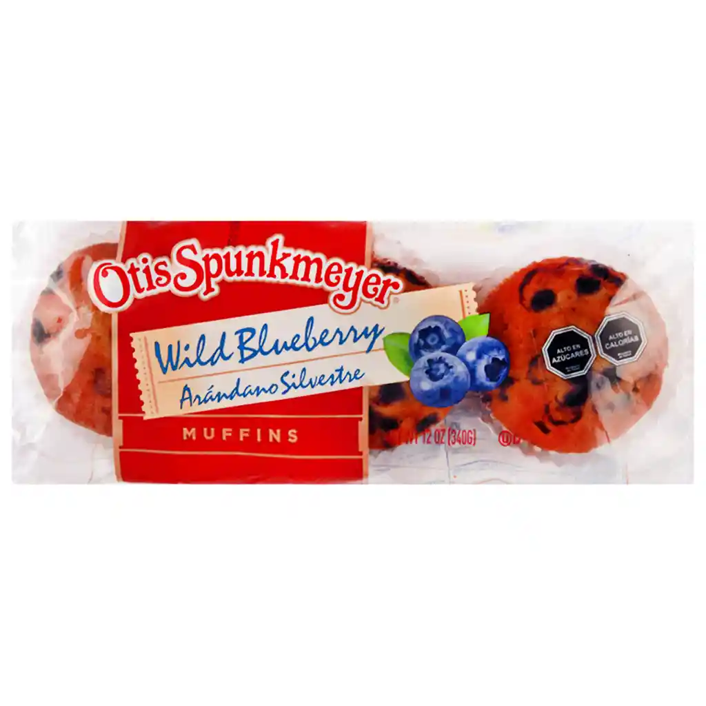 Otisspunkmeyer Muffins Arándano Azul