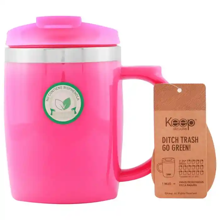 Keep Mug Termo Colores