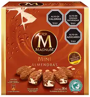 Magnum Mini Almendras