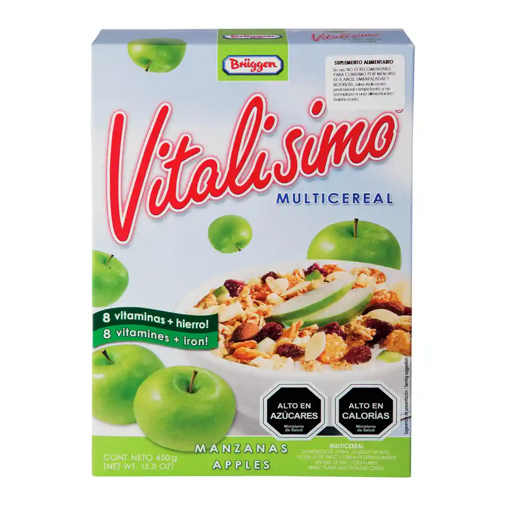 Vitalisimo Multicereal Vitalísimo Manzana