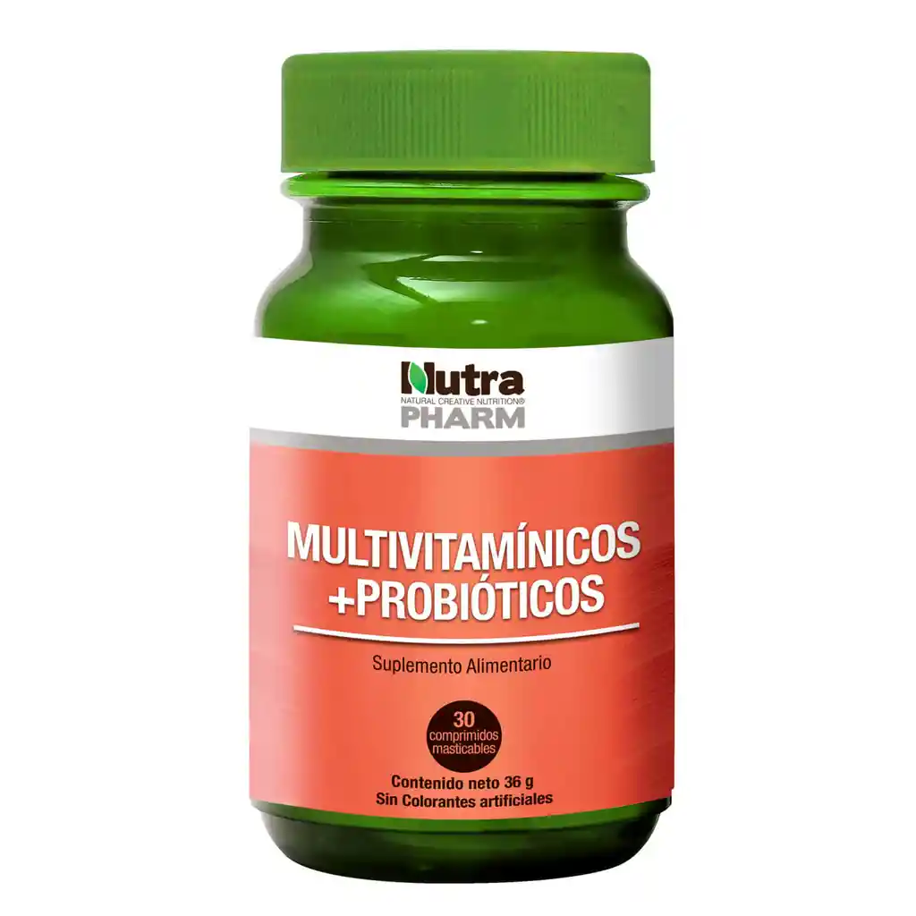 Nutrapharma Multivitaminico + Probioticos