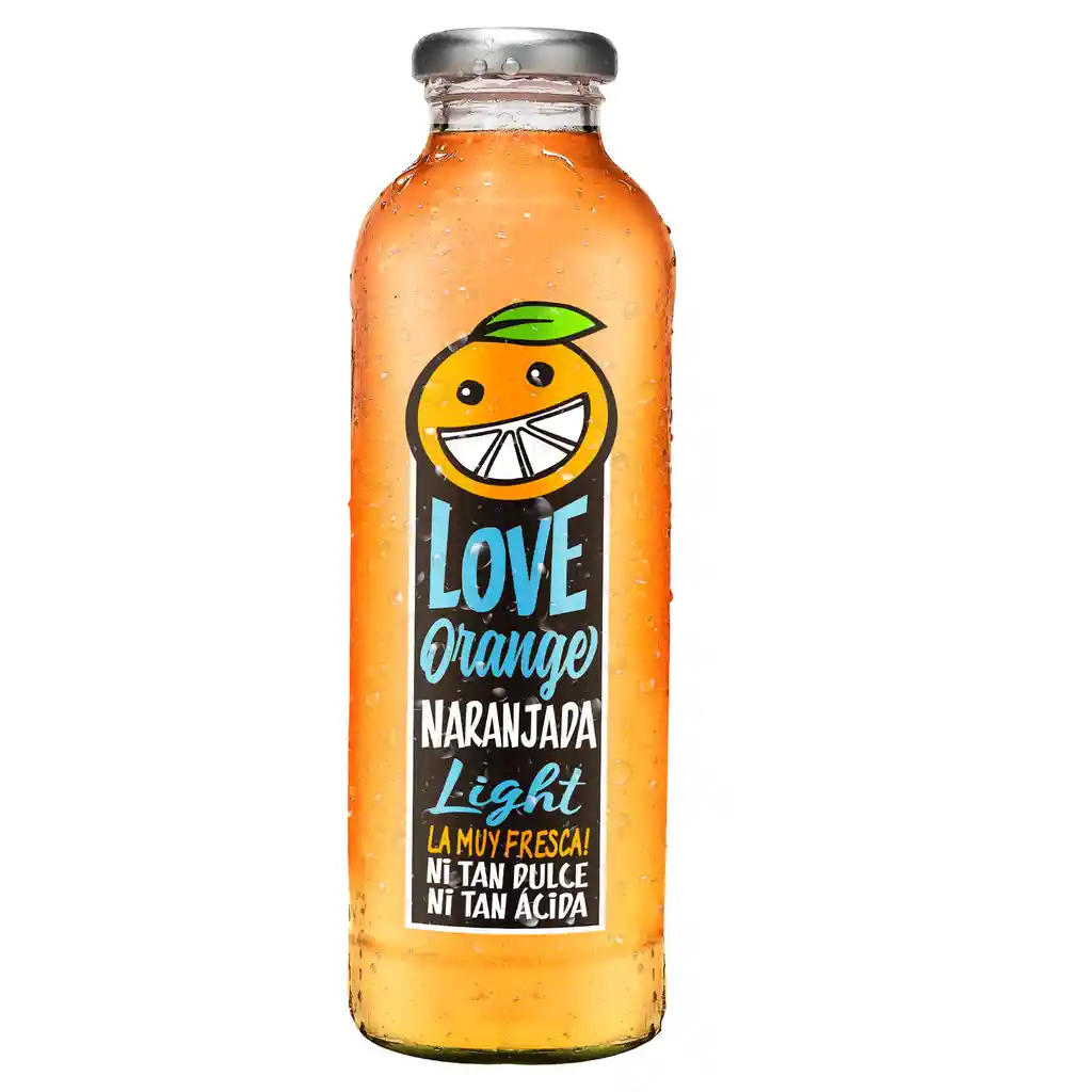 Love Orange Jugo Naranjada Light