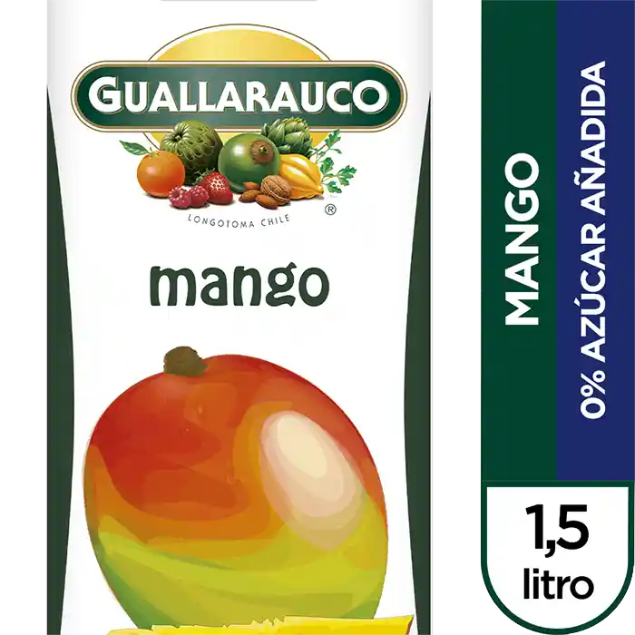 Guallarauco Néctar Mango Tetrapack 1.5 L