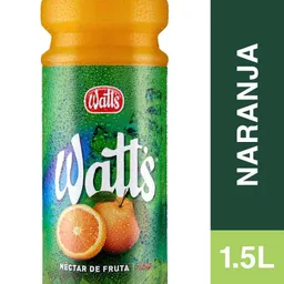2 x Watts Néctar Sabor Naranja