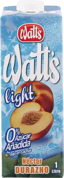 Watts Light Durazno