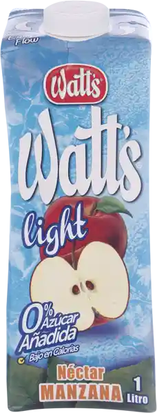 Watts Light 0° Azucar Manzana