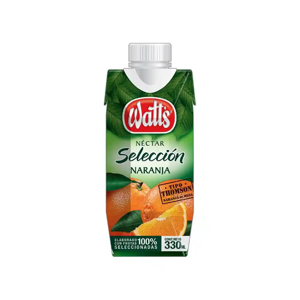 Watts Seleccion Nectar Naranja