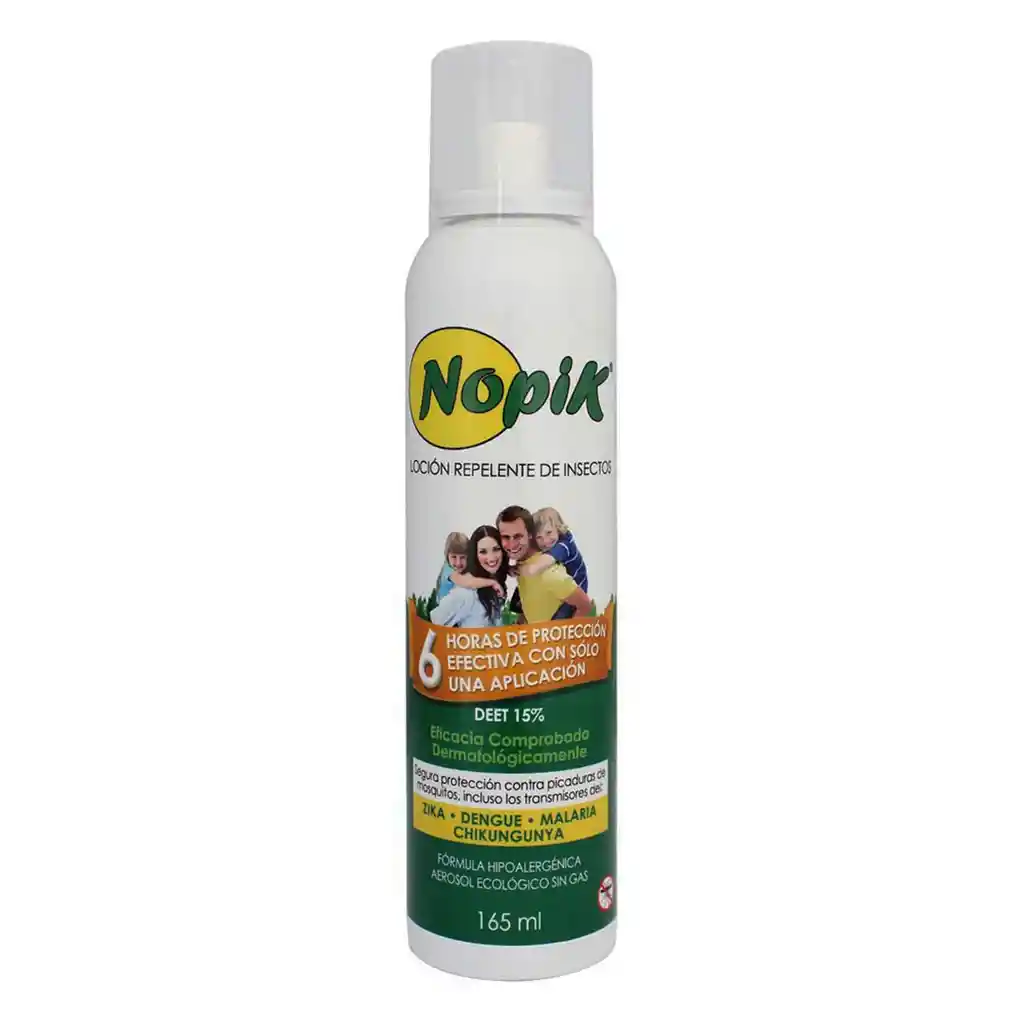 Nopik Aerosol 15%