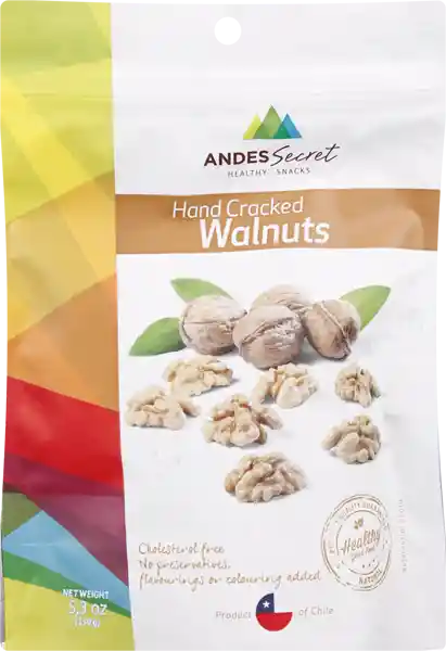 Andes Secret Nueces Partidas