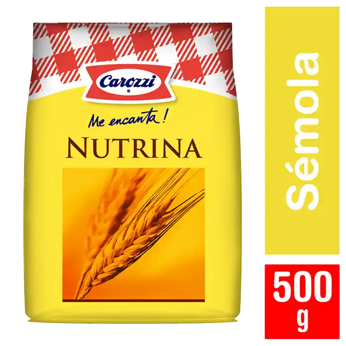 Carozzi Nutrina Semolina De Trigo