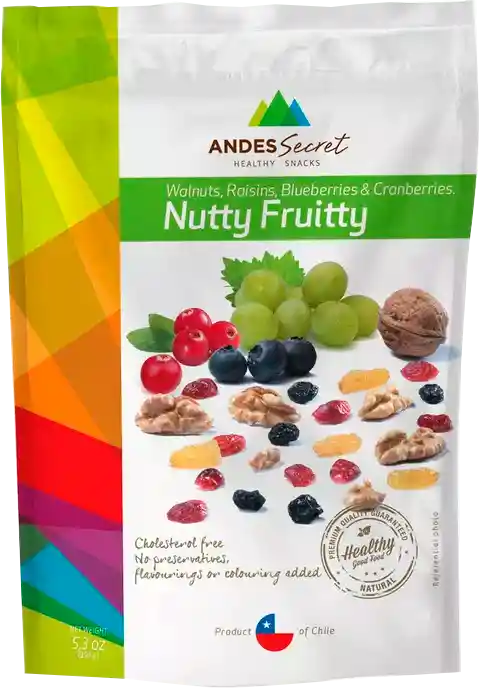 Andes Secret mix nutty fruitty