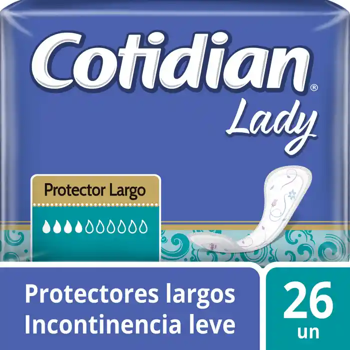 Cotidian Protectores Diarios Lady Largos