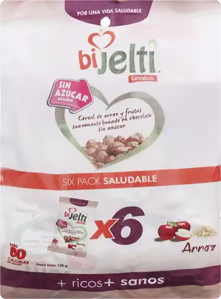 Jelti Bi Pack Snack Cereal