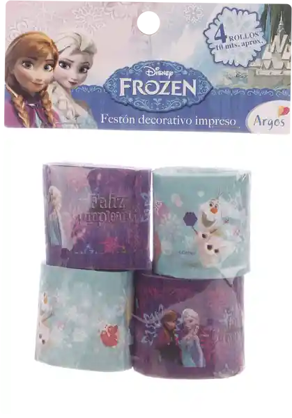 Argos Pack Feston Imp 4 Un Frozen