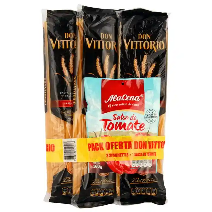 DON VITTOR pasta fresca