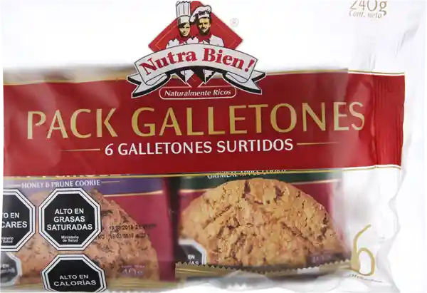 Nutra Bien Pack Galletones