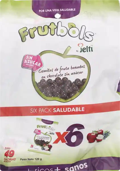 Jelti Frutbols gomas