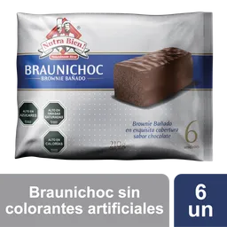 Nutra Bien Brownie Bañado Braunichoc