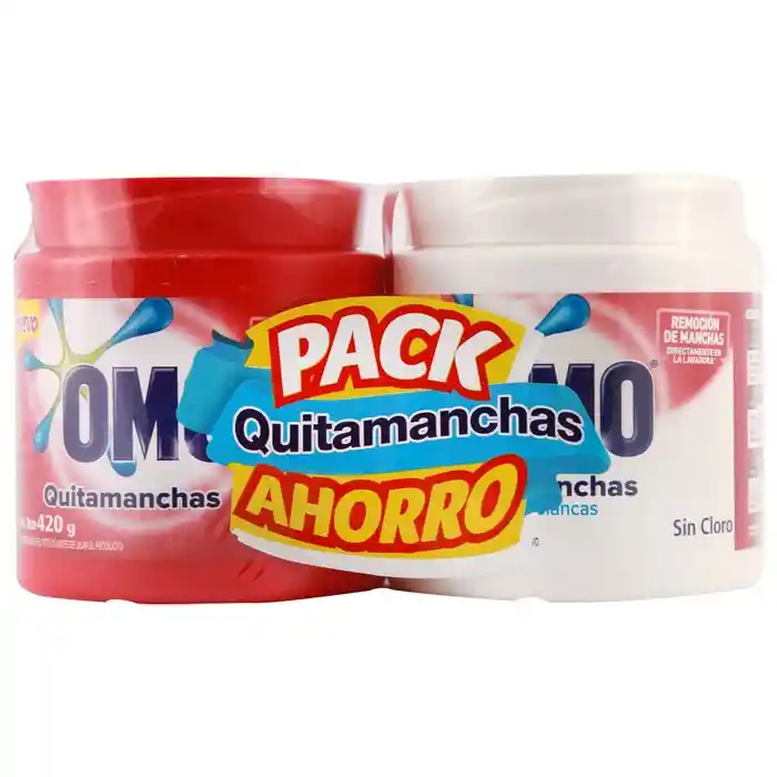 Omo Pack Quitamanchas Mix