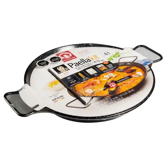 Pack Paella Carmencita Kit + Paellera Un