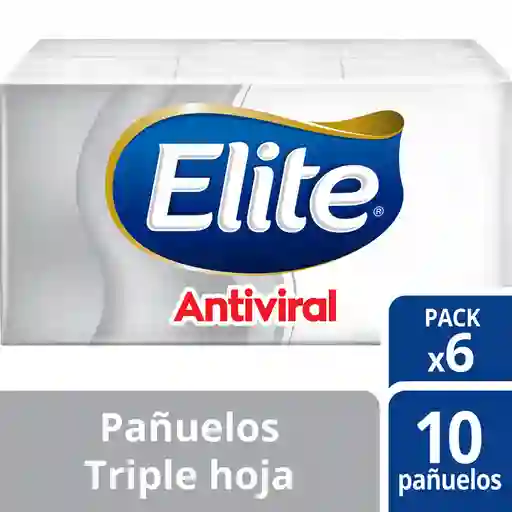 Elite Normal Pañuelo Antiviral 10 x 6