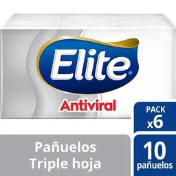 Elite Normal Pañuelo Antiviral 10 x 6