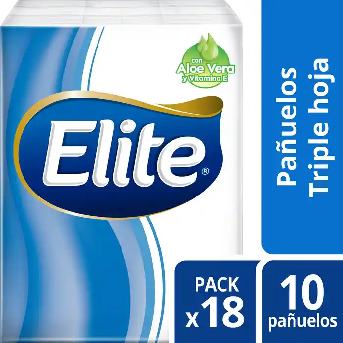 Elite Pack Pañuelo C/Aloe Vera 18Un