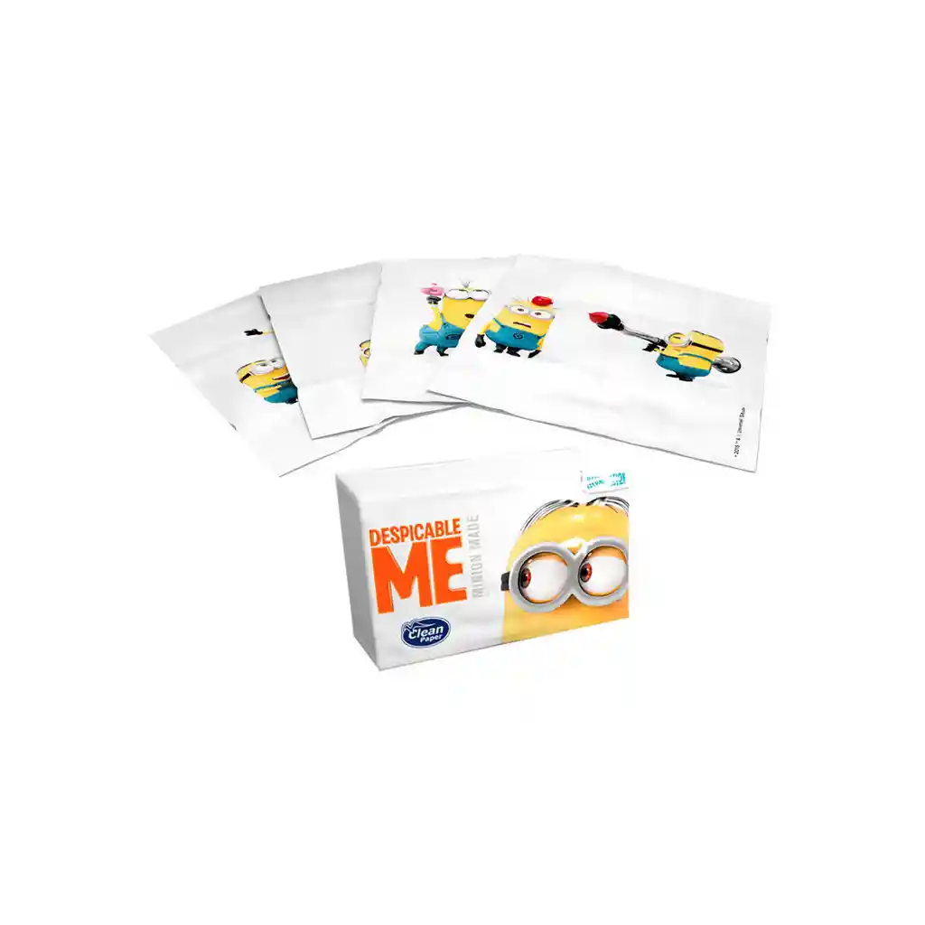 Hst Pack Pañuelo Personaje Infantil 10Un