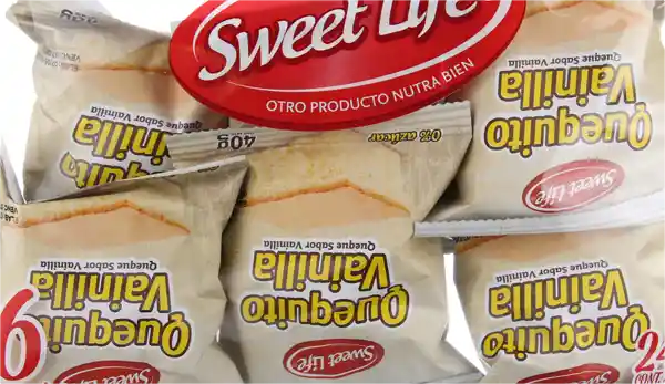 Sweet Life Quequitos Vainilla