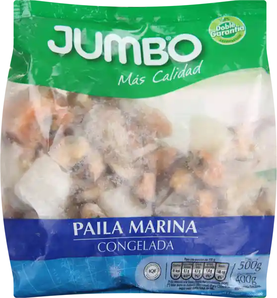 Jumbo Paila Marina 500 G