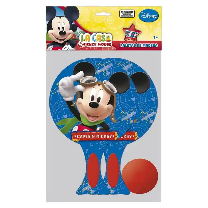 Paleta Madera Mickey