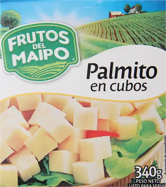 Frutos Del Maipo Palmito En Cubos