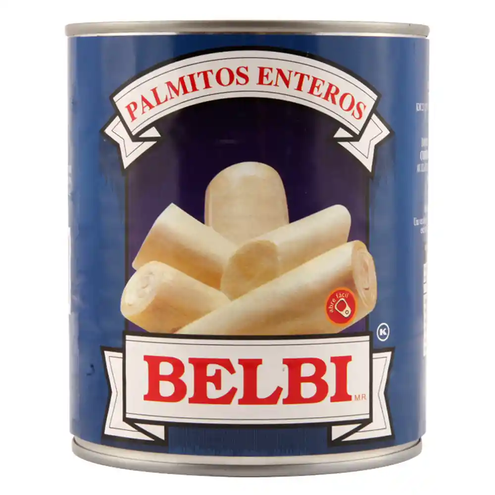 Belbi Palmitos Enteros