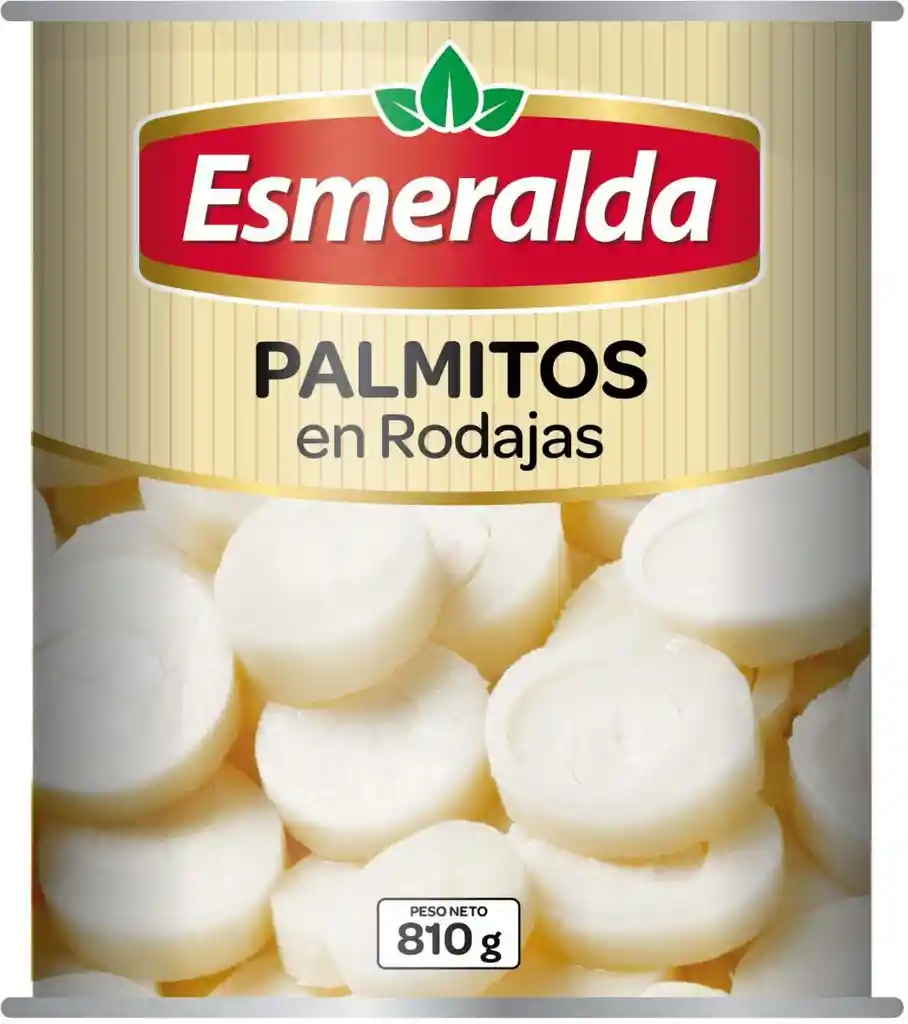 Esmeralda Palmitos Rodajas